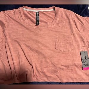 BRAND NEW LIGHT PINK SPORT CROP TOP